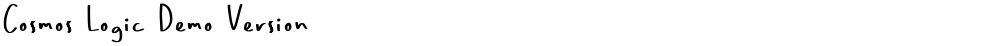Cosmos Logic Demo Version
