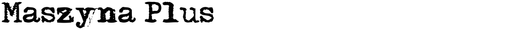 Maszyna Plus