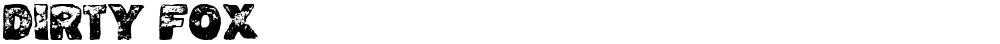 Dirty Fox