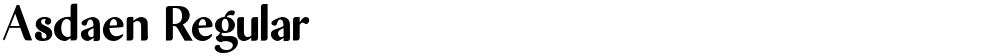 Asdaen Regular