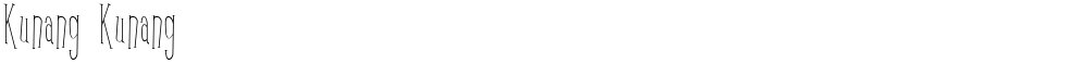 Kunang Kunang