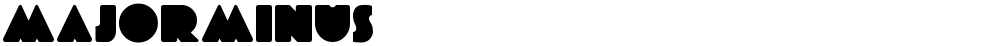 MajorMinus