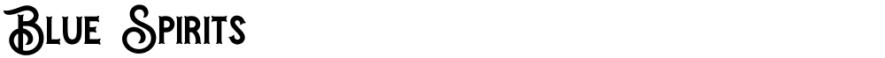 Blue Spirits