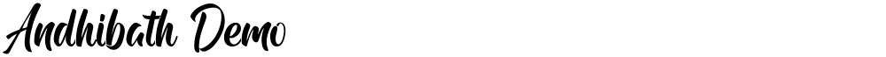 Andhibath Demo