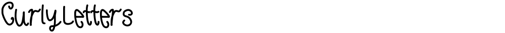 CurlyLetters