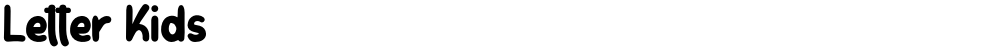 Letter Kids