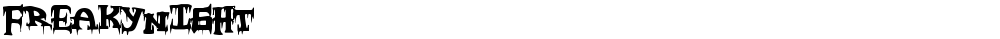 FreakyNight