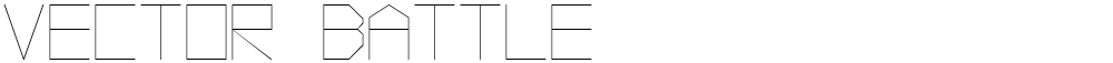 Vector Battle