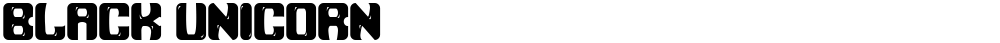 Black Unicorn