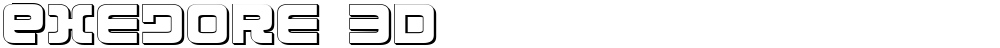 Exedore 3D