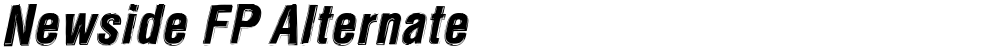 Newside FP Alternate