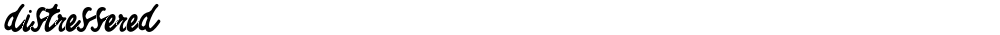 distressered