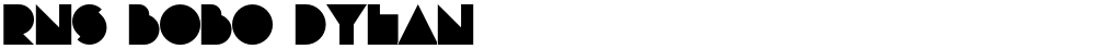 RNS Bobo Dylan