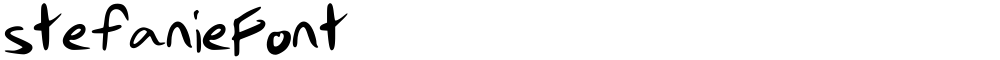 stefanieFont