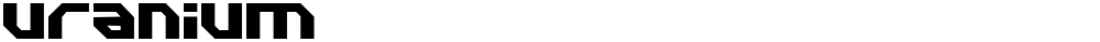 Uranium