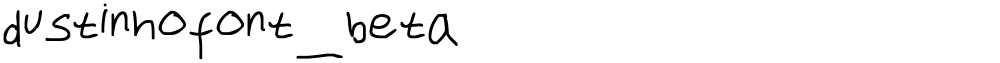 dustinhofont_beta