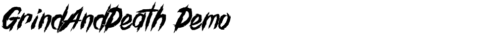 GrindAndDeath_Demo