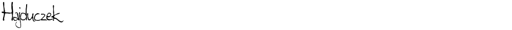 Hajduczek