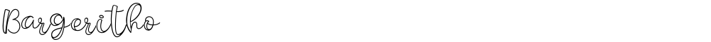 Bargeritho
