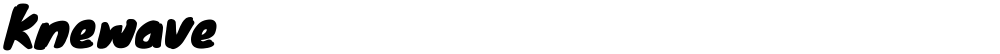 Knewave