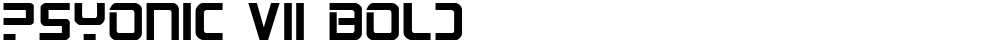 PsYonic VII Bold