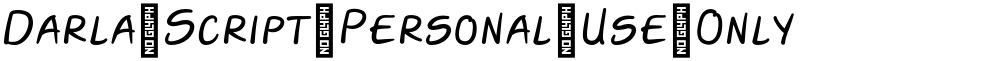 Darla-Script-Personal-Use-Only