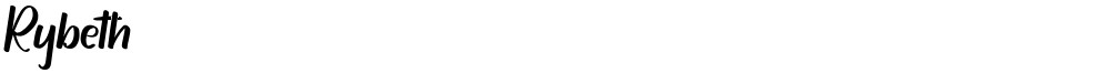 Rybeth