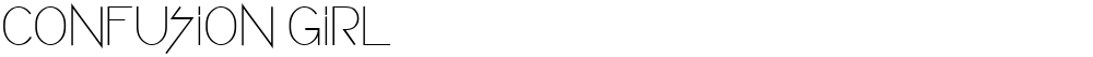 CONFUSION GIRL