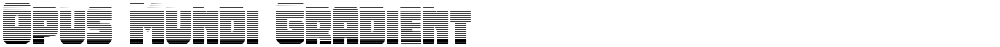 Opus Mundi Gradient