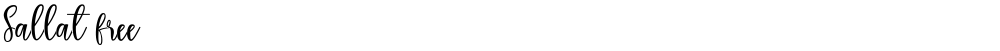 Sallat free