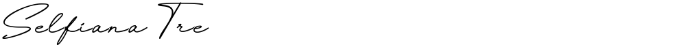 Selfiana Tre