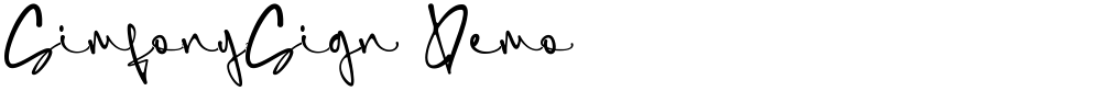 SimfonySign-Demo