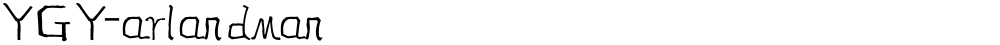YGY-arlandman