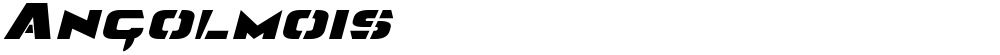 Angolmois