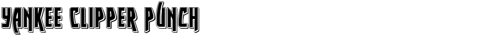Yankee Clipper Punch