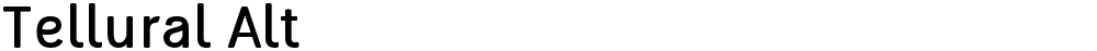 Tellural Alt