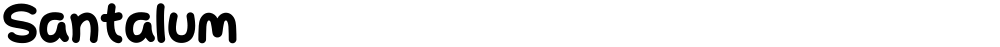 Santalum