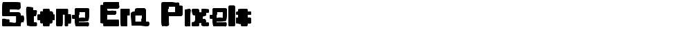 Stone Era Pixels