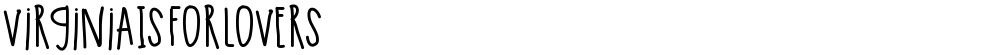 VirginiaIsForLovers