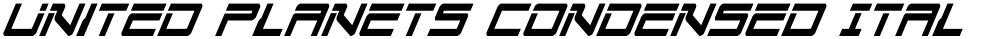 United Planets Condensed Ital