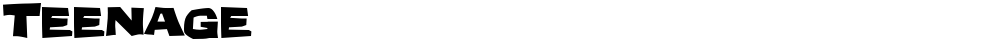 Teenage