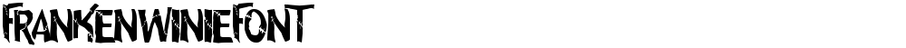 frankenwiniefont