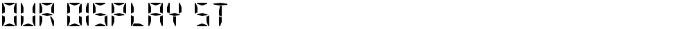 Our Display St