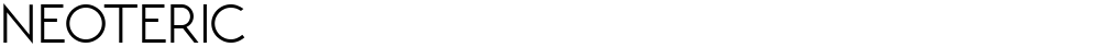 NEOTERIC