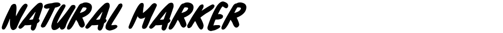 Natural Marker