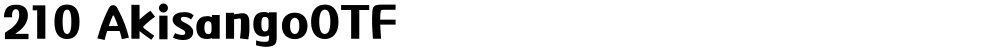 210 AkisangoOTF