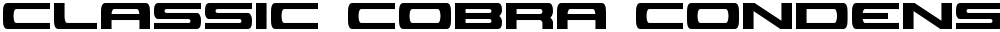 Classic Cobra Condensed