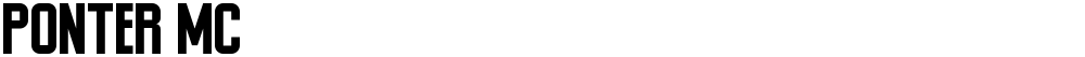 Ponter MC