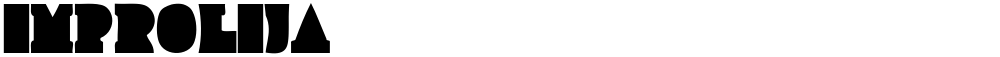 Improlija