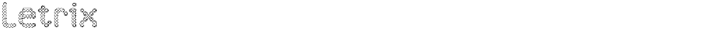 Letrix